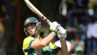 Mitchell Marsh: I thought that the match was tied against Dolphins